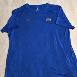 Jordan Royal Blue T-Shirt with Iconic Logo